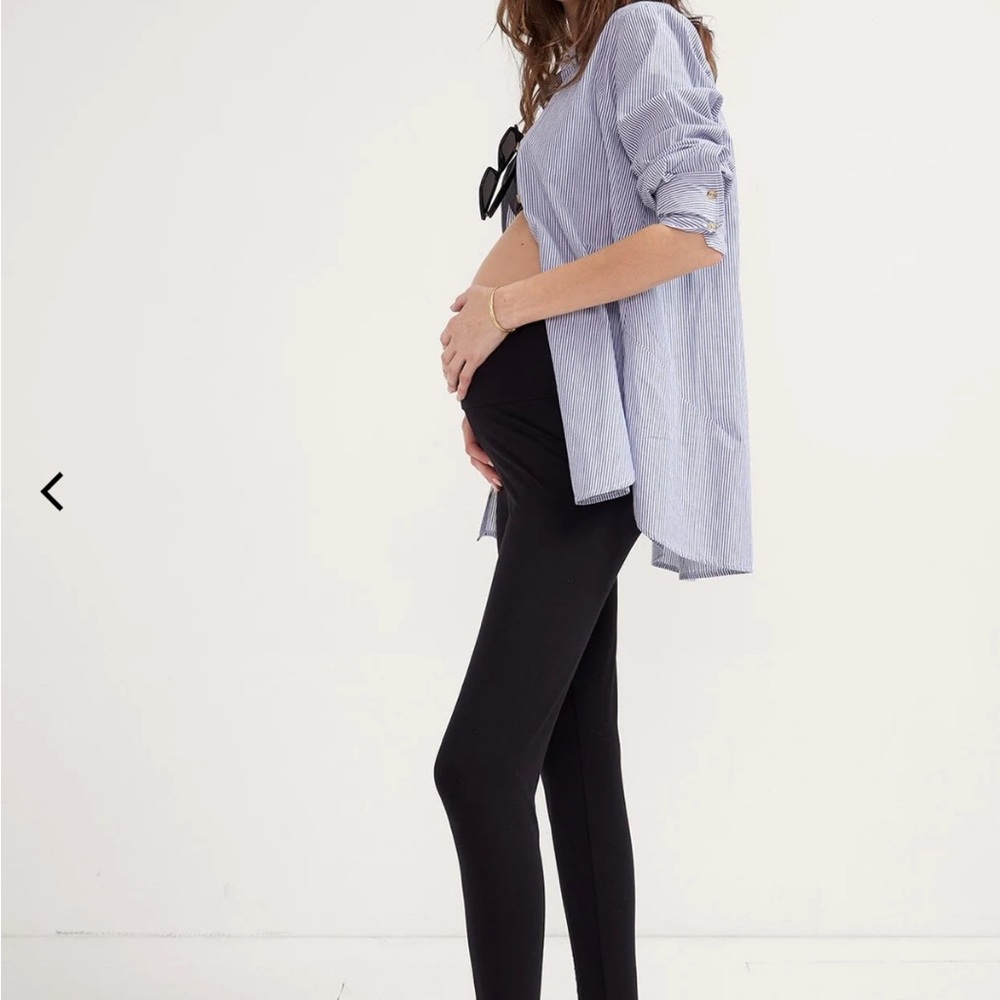 HATCH - Before, During, & After Maternity Leggings in Black